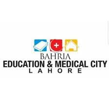 Bahria Education & Medical City Map